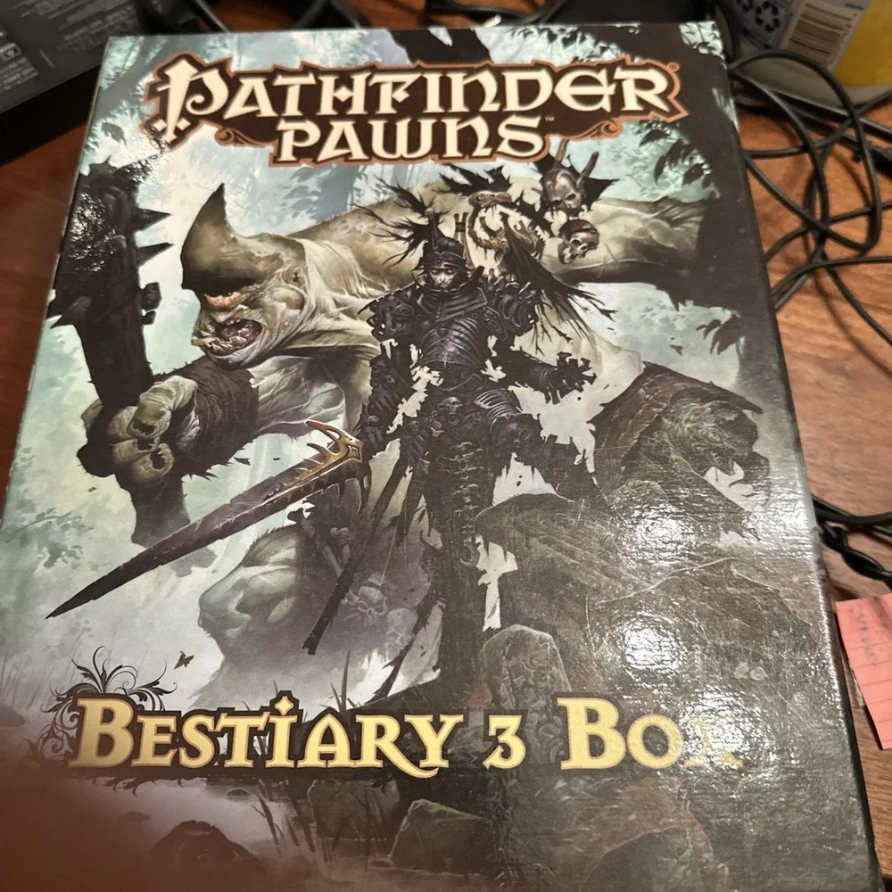 Pathfinder RPG Bestiary 3 Pawn Box Set